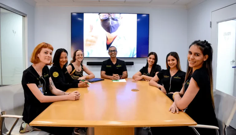 Proctology and Aesthetics care in Tampa, Florida 9 Dr. Shiraz with his team