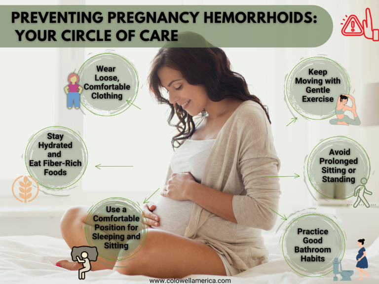 pregnancy hemorrhoids tips